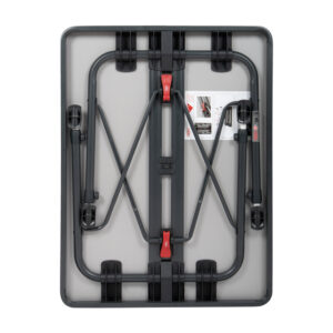 Klapptisch Crespo mit verstärkter Tischplatte Farbe anthrazit