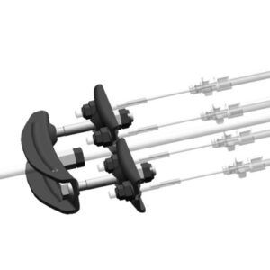 KNOTT Ausgleichswaage Tandem