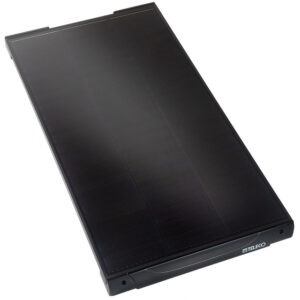 TELECO Solar Panel TBS 170 WS Solar Panel Black, Kabel 6MT + Füße und Spoiler