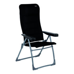 CRESPO Stuhl CR AP-215/80 Air-Deluxe, schwarz