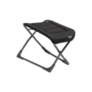 CRESPO Fußstütze CR AP-231/80 Air-Deluxe, schwarz