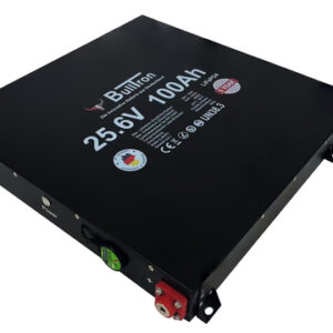 BullTron Batterie Polar 100 Ah Slim LiFePO4 25,6 V mit 150 A BMS