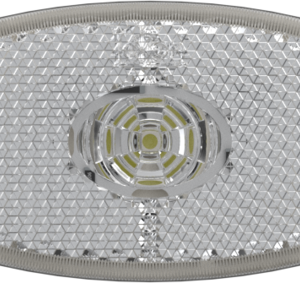 jokon LED-Begrenzungsleuchte mit Rückstrahler PLR 2012, AK 700 mm, weiß