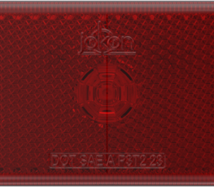 jokon LED-Schlussleuchte mit Rückstrahler SR 2002, AK 100 mm, rot