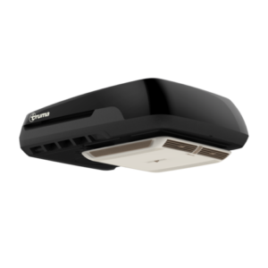 Aventa comfort 2.G Außen. - I, schwarz + Luftverteiler 2.G Aventa Premium, cappuccino