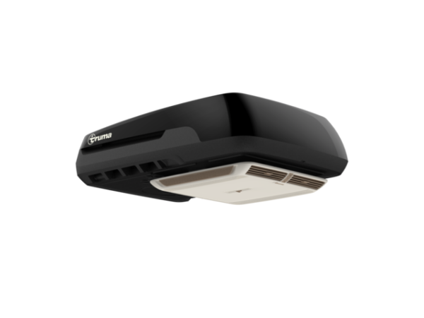 Aventa comfort 2.G Außen. - I, schwarz + Luftverteiler 2.G Aventa Premium, cappuccino