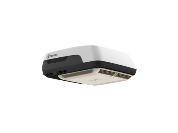 Aventa compact 2.G Außen. - I, weiß + Luftverteiler 2.G Aventa, cappuccino