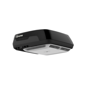 Aventa compact 2.G Außen. - I, schwarz + Luftverteiler 2.G Aventa Premium, stone