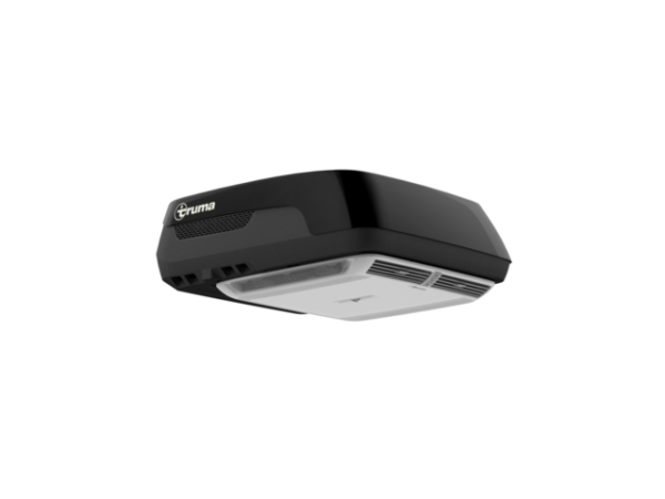 Aventa compact 2.G Außen. - I, schwarz + Luftverteiler 2.G Aventa Premium, stone