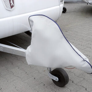 HINDERMANN Deichselschutzhaube Nylongewebe Gr. 12 Farbe grau