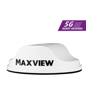 MAXVIEW LTE-Antenne 2x2 4G/5G, Farbe weiß