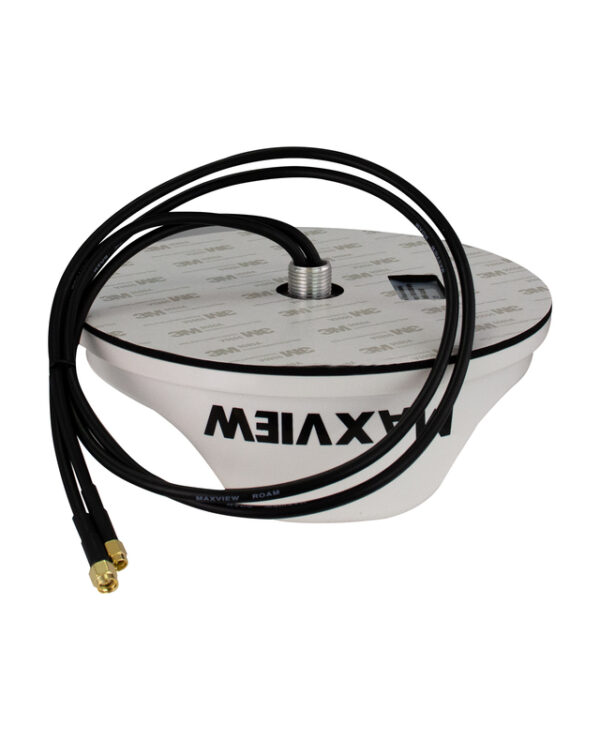 LTE-Antenne MAXVIEW 2x2 4G/5G, Farbe weiß – Bild 2