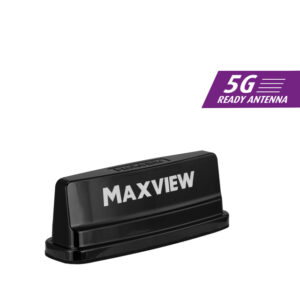 MAXVIEW LTE-Antenne SLIM 2x2, 4G/5G, Farbe schwarz