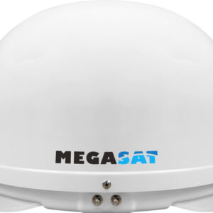 Satanlage automatisch MEGASAT Campingman Kompakt 4 Twin AutoSkew