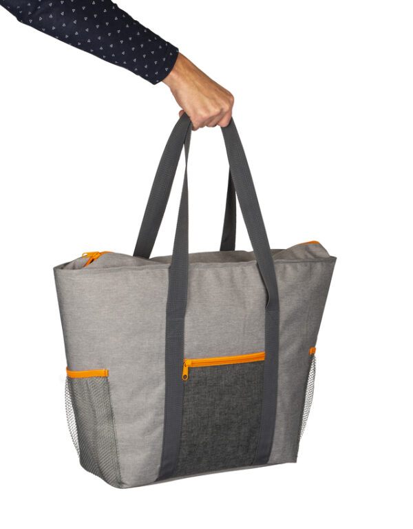 Kühltasche Bo-Camp Strand 18 Liter, Farbe grau – Bild 2
