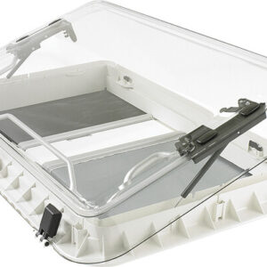 Dachhaube DOMETIC Heki 2 Bügel Ausschnittmaß 96,0 x 65,5 cm mit Zwangsbe- lüftung