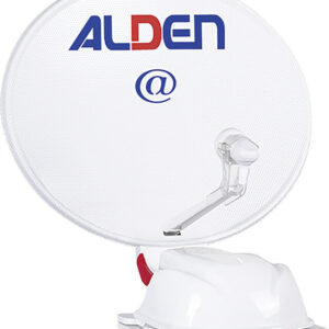 ALDEN Satanlage automatisch AS2@ 60 Ultrawhite inkl. S.S.C HD-Steuermodul LED TV Smartwide 19 Zoll