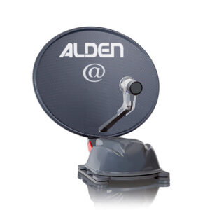 ALDEN Satanlage automatisch AS2@ 60 Platinium inkl. S.S.C. HD-Steuermodul LTE 4G/5G Antenne