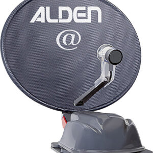 ALDEN Satanlage automatisch AS2@ 60 Platinium inkl. S.S.C. HD-Steuermodul LED TV Smartwide 19 Zoll