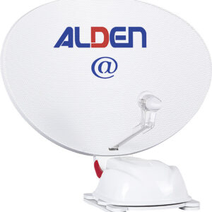 ALDEN Satanlage automatisch AS2@ 80 Ultrawhite inkl. S.S.C. HD-Steuermodul LTE 4G/5G Antenne