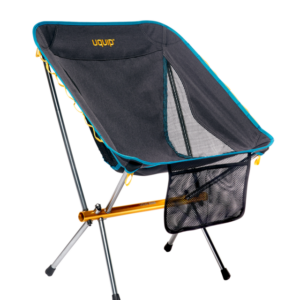 Westfield OUTDOORS Faltstuhl uquip Infinity Alu Fb. grau