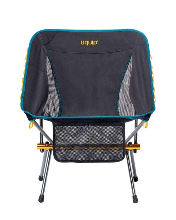 Faltstuhl uquip Infinity Alu Fb. grau – Bild 3