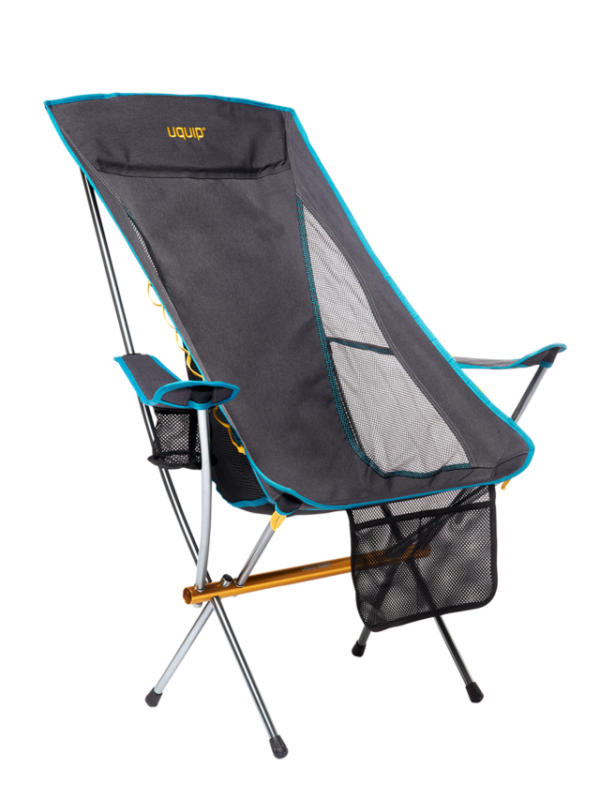 Faltstuhl uquip Infinity Lounger Fb. Grey