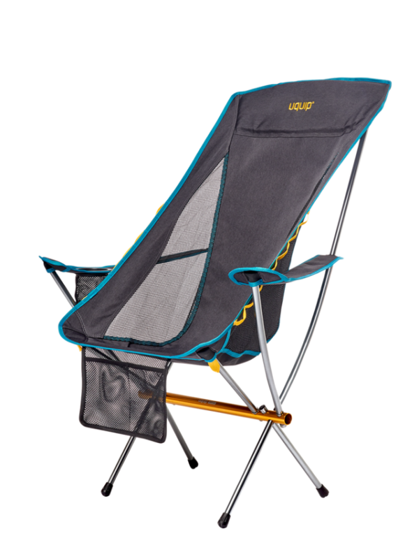 Faltstuhl uquip Infinity Lounger Fb. Grey – Bild 2