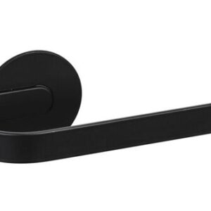 Maximex Toilettenpapierhalter Bivio Black