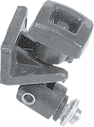 STS Oberholz Einpunkt-Spindelverschluss Farbe grau