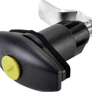 FAWO Drehspannverschluss Olive S für Schließsystem HSC Farbe schwarz