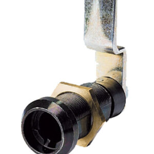 STS Oberholz Metallschließzylinder, STS/Zadi Zyl. Zubehör mit schw. Staubkappe Fb. schwarz