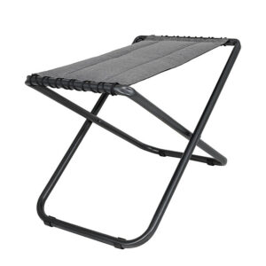 CRESPO Beinauflage Footrest Alu, Farbe hellgrau