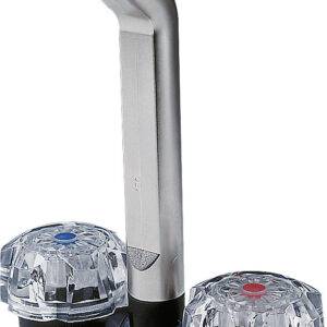 REICH Mischbatterie A3 De Luxe Farbe mattnickel