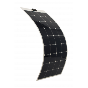 ANTARION Solarmodul Flexible Solar Pannel 135 W Farbe schwarz