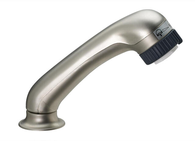 REICH Duschset De Luxe Farbe chrom matt – Bild 2
