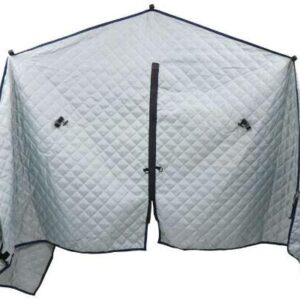 horntools Innenzelt Thermo für Dachzelt Desert I 140 cm Farbe grau