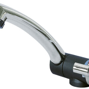 REICH Einhebelmischer A3 Multi - Mix Duett Farbe chrom / schwarz