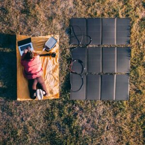 Solar Panel ECOFLOW tragbar / wasserfest IP68 160W