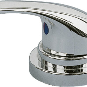 REICH Einhebelmischer A5 Keramik UT Farbe hochglanz chrom