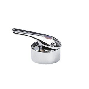 REICH Einhebelmischer A5 Keramik Twist UT Farbe chrom