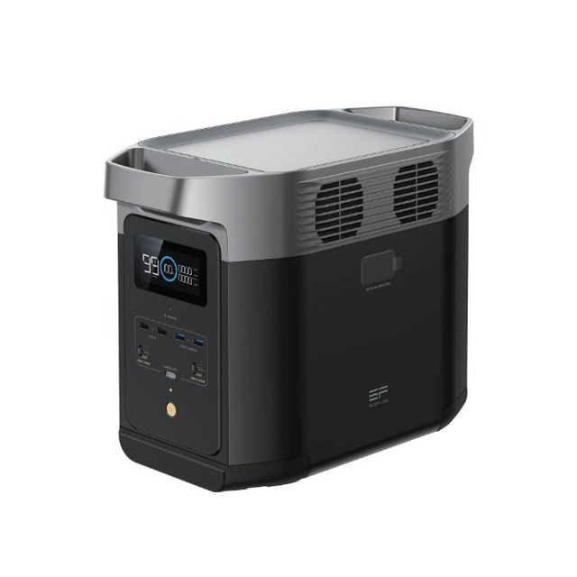 ECOFLOW Power Station Delta 2 tragbar – Bild 3