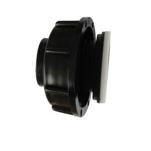 CARYSAN® Aufschraubausgießer Nr. 61 gerade m. Schlauchgewinde 40 mm