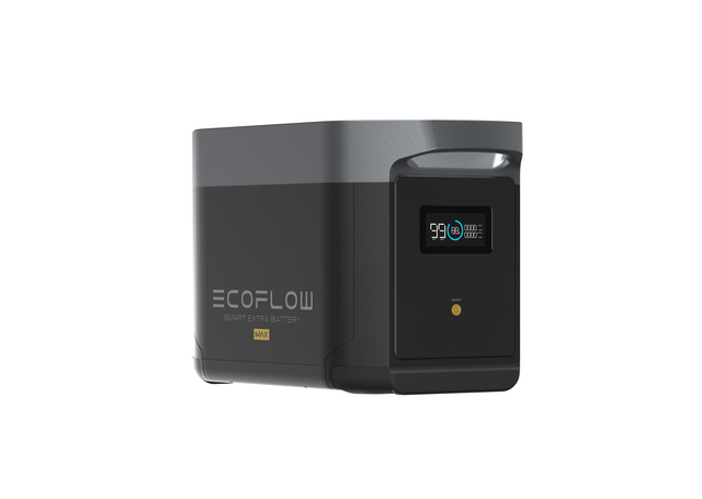 ECOFLOW Power Station Delta 2 Max Extra Battery tragbar – Bild 3
