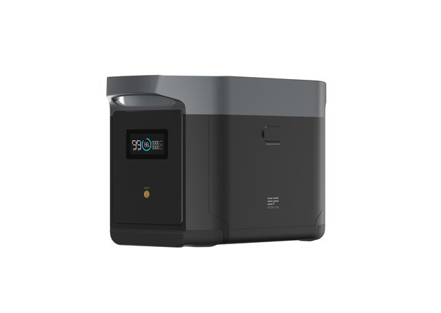 ECOFLOW Power Station Delta 2 Max Extra Battery tragbar – Bild 4