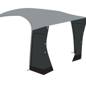 Tall Connection Outwell Crossville 250SA Farbe grey and green