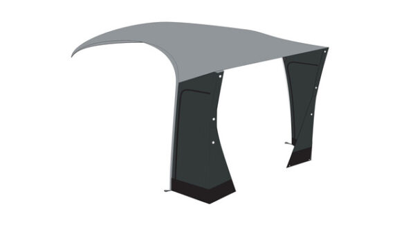 Tall Connection Outwell Crossville 250SA Farbe grey and green