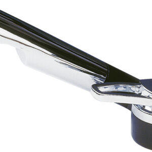 REICH Einhebelmischer A3 Keramik De Luxe Farbe chrom / schwarz