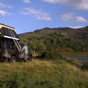 Dachzelt Hapro Vista L