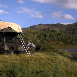 Dachzelt Hapro Vista XL